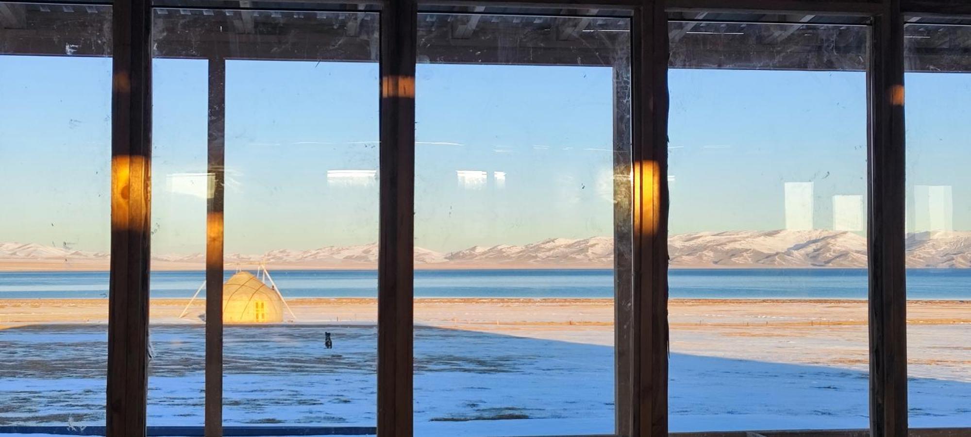 Yurt Camp Ali-Nur At Lake Song-Kol Юрточный Лагерь Али-Нур Озеро Сон-Куль Сон-Куль Кыргызстан Нарын Kyrgyzstan Naryn 外观 照片