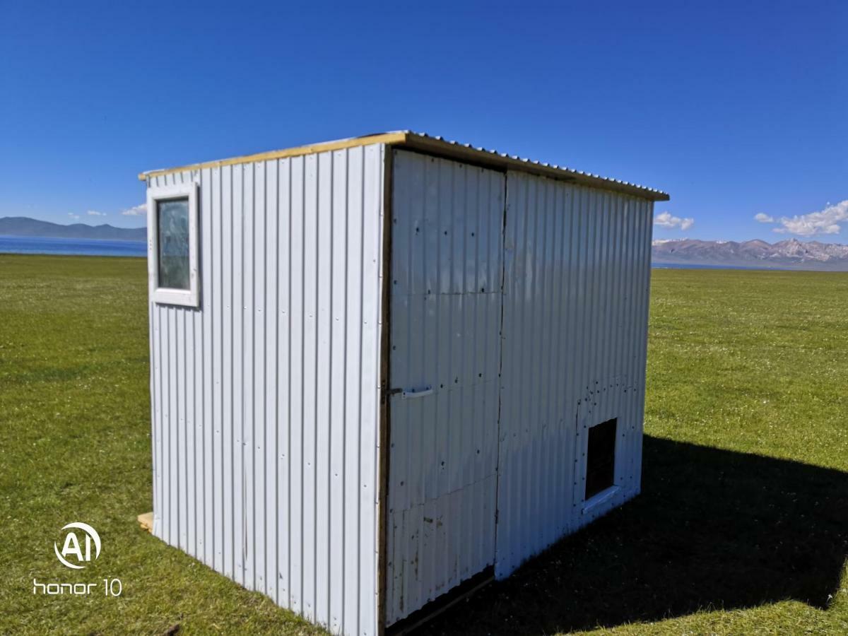Yurt Camp Ali-Nur At Lake Song-Kol Юрточный Лагерь Али-Нур Озеро Сон-Куль Сон-Куль Кыргызстан Нарын Kyrgyzstan Naryn 外观 照片